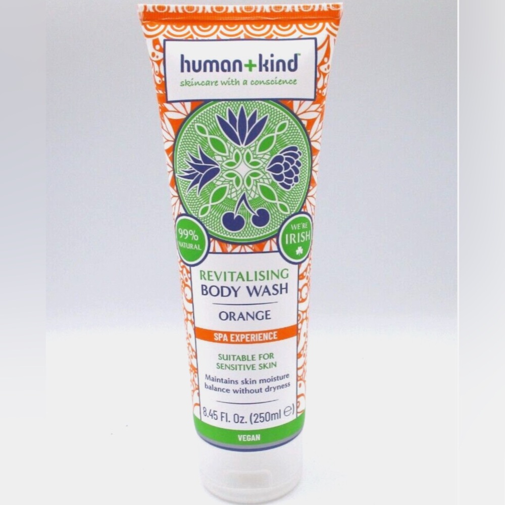 Humankind Revitalising Body Wash - Orange